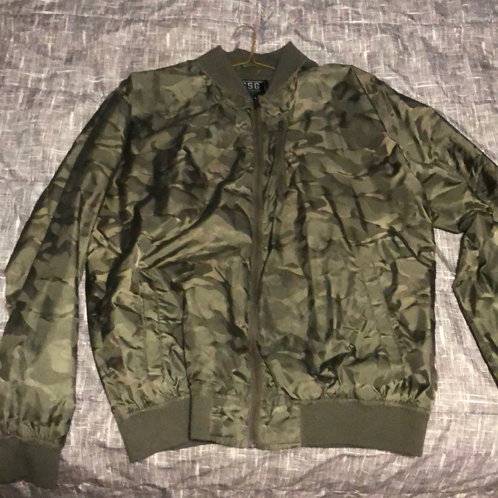 Green bomber